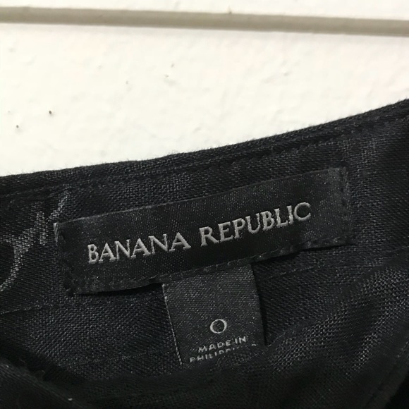 Banana Republic Black & White Circle Skirt - Picture 4 of 6